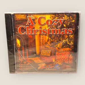 A Cozy Christmas CD Chorale Christmas Classics Holiday Songs